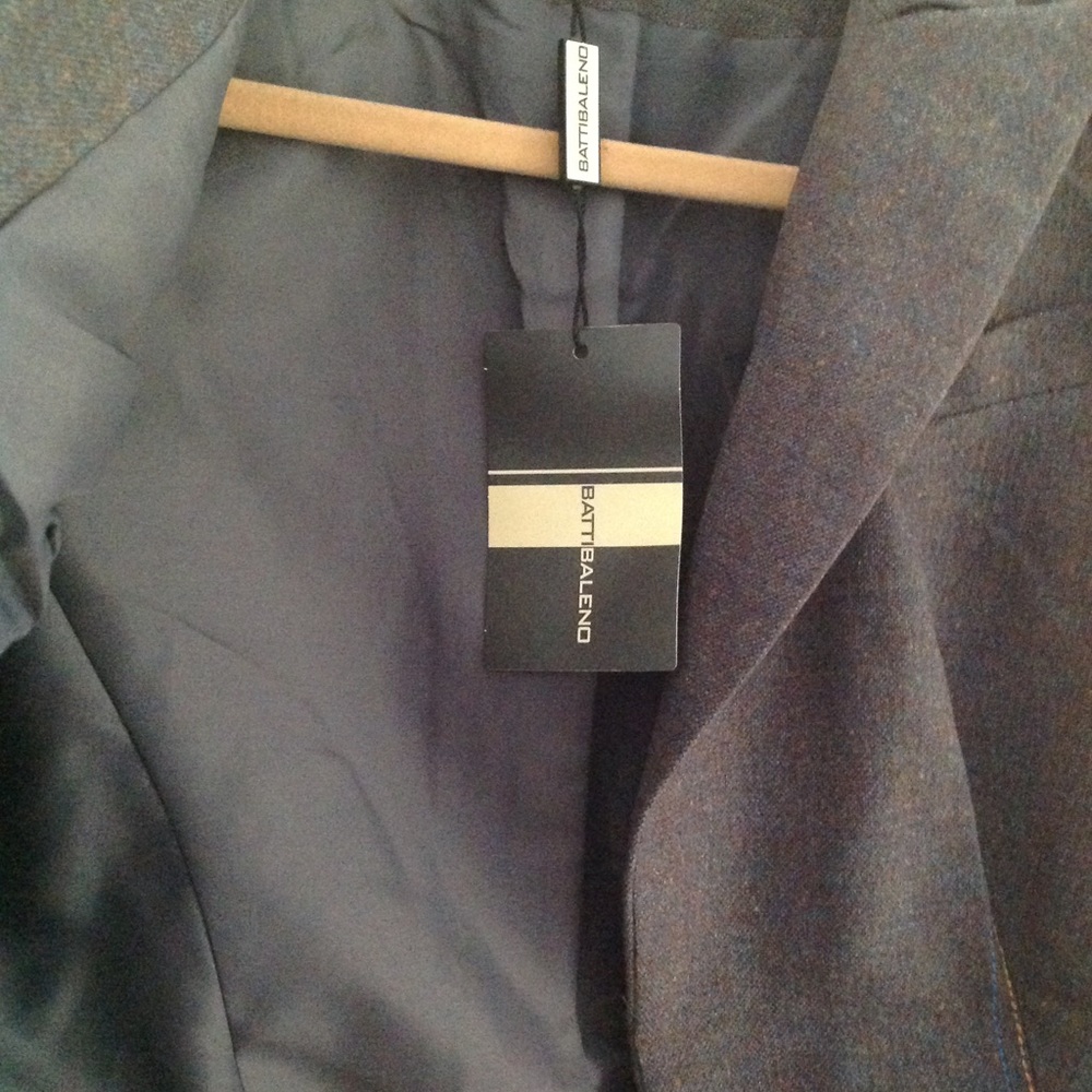 NWT Batti Baleno Blazer - Picture 5 of 5